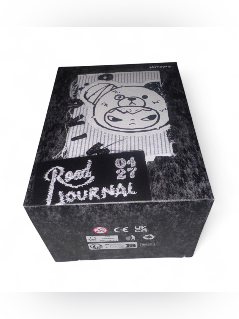 New Authentic POP MART Hirono Road Journal Series – City of Afloat Plush Doll